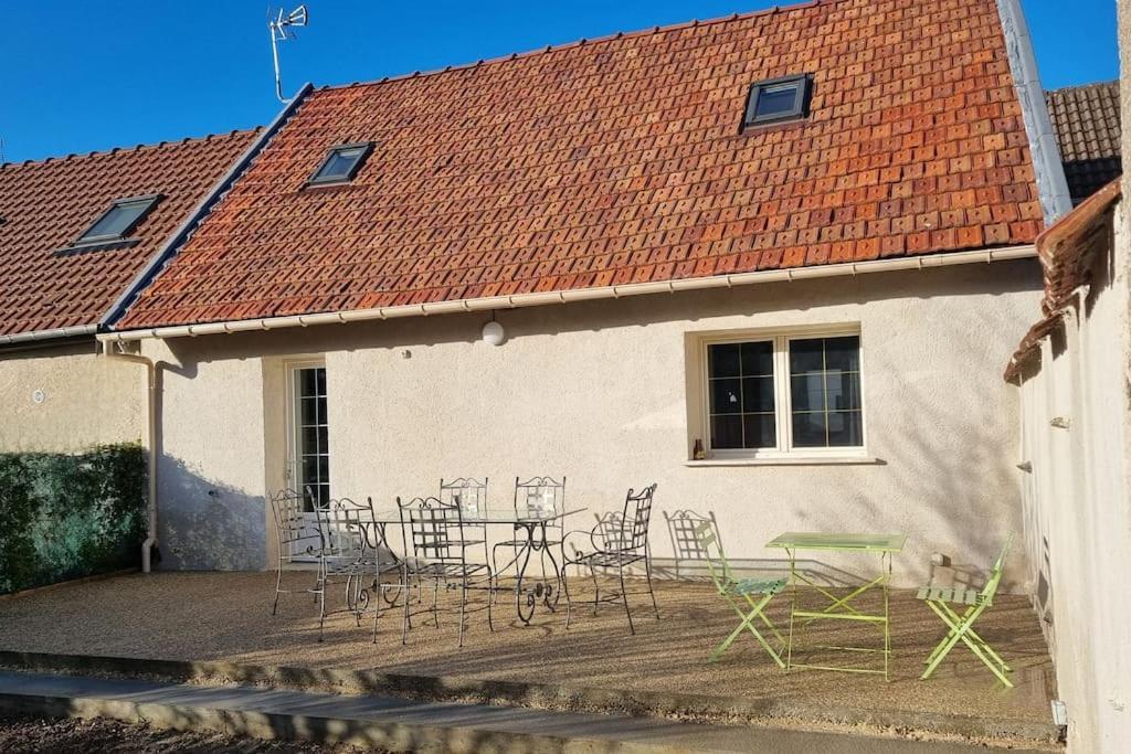 La Grange Villa Gasny ภายนอก รูปภาพ