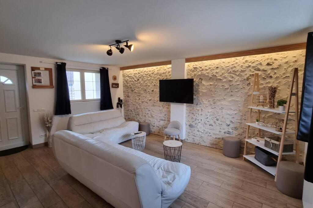 La Grange Villa Gasny ภายนอก รูปภาพ